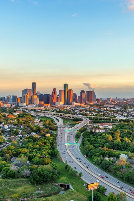 Upscale residential development, Houston